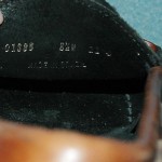 Men’s Cole Haan Black and Brown Moccasin Style Loafers – Size 8.5 M