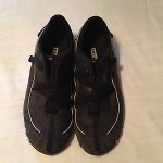 DIESEL ‘Vega’ Casual Sneaker Black Leather Men’s Tennis Shoes 12 M