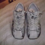 mens diesel shoes size 9 1/2