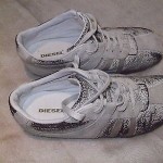 mens diesel shoes size 9 1/2