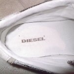 mens diesel shoes size 9 1/2
