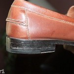 Mens Cole Haan brown leather penny loafers, size 11 d, excellent! $279