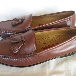 NEW COLE HAAN Mens BROWN Shoes  11.5  M  Tassel Kiltie Loafers Slip Ons NWOB