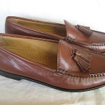 NEW COLE HAAN Mens BROWN Shoes  11.5  M  Tassel Kiltie Loafers Slip Ons NWOB