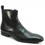 Hugo Boss Men’s Vermins Chelsea Boots – Black Size: 9
