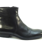 Hugo Boss Men’s Vermins Chelsea Boots – Black Size: 9