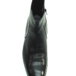 Hugo Boss Men’s Vermins Chelsea Boots – Black Size: 9