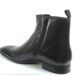 Hugo Boss Men’s Vermins Chelsea Boots – Black Size: 9
