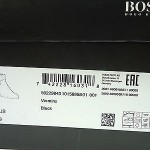 Hugo Boss Men’s Vermins Chelsea Boots – Black Size: 9