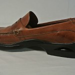 COLE HAAN NIKE Air Sz. 12 M Men PENNY LOAFER Dress Shoe Brown Leather Oxford