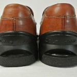 COLE HAAN NIKE Air Sz. 12 M Men PENNY LOAFER Dress Shoe Brown Leather Oxford