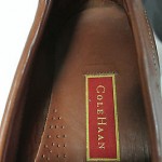 COLE HAAN NIKE Air Sz. 12 M Men PENNY LOAFER Dress Shoe Brown Leather Oxford