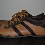 DIESEL WISH Men’s Brown Leather Casual Shoes Sneakers Size 8 US