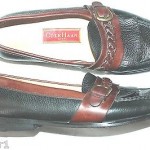 Mens Cole Haan brown & brown buckle loafers, size 10.5 d, excellent! $279