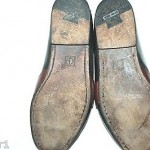 Mens Cole Haan brown & brown buckle loafers, size 10.5 d, excellent! $279