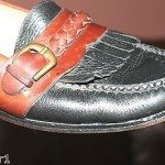 Mens Cole Haan brown & brown buckle loafers, size 10.5 d, excellent! $279