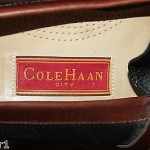 Mens Cole Haan brown & brown buckle loafers, size 10.5 d, excellent! $279