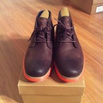 Cole Haan Lunargrand Chukka Men Shoes Leather Boots Chestnut Carotene Nike Brown