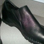 COLE HAAN BLACK PEBBLE LEATHER Slip on LOAFERS, size 13 M, EXCELLENT!