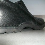 COLE HAAN BLACK PEBBLE LEATHER Slip on LOAFERS, size 13 M, EXCELLENT!