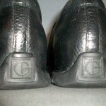 COLE HAAN BLACK PEBBLE LEATHER Slip on LOAFERS, size 13 M, EXCELLENT!