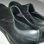 COLE HAAN BLACK PEBBLE LEATHER Slip on LOAFERS, size 13 M, EXCELLENT!