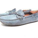 Cole Haan Air Grant Driving Moccasin’s Light  Blue 10 1/2 M  Men’s