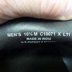 Cole Haan Air Grant Driving Moccasin’s Light  Blue 10 1/2 M  Men’s