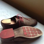 Brown leather Cole Haan Colton Casual Oxford, size 11.5