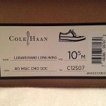 Cole Haan Lunargrand Long Wing Sz. 10.5