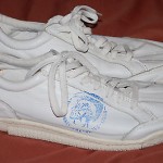 Diesel Only the Brave 78 White Leather Tennis Shoes size 10 Sneakers…Ice Cool