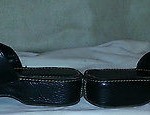 MEN’S COLE HAAN BLACK LEATHER SLIP ON SANDALS SLIPPERS US SIZE 11