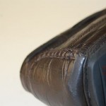 COLE HAAN CROC CROCODILE EMBOSSED BROWN LEATHER DRIVING LOAFERS SIZE 10.5