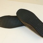 COLE HAAN CROC CROCODILE EMBOSSED BROWN LEATHER DRIVING LOAFERS SIZE 10.5