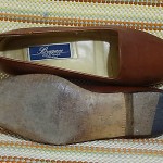 BRAGANO COLE HAAN MEN SZ 8.5 M BROWN  LEATHER SHOES  LOAFERS ** FREE SHIP**