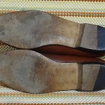 BRAGANO COLE HAAN MEN SZ 8.5 M BROWN  LEATHER SHOES  LOAFERS ** FREE SHIP**