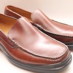 Cole Haan Santa Barbara Loafers Shoes Sz 11 Brown Leather Mens with Nike Air