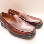 Cole Haan Santa Barbara Loafers Shoes Sz 11 Brown Leather Mens with Nike Air