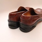 Cole Haan Santa Barbara Loafers Shoes Sz 11 Brown Leather Mens with Nike Air