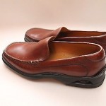 Cole Haan Santa Barbara Loafers Shoes Sz 11 Brown Leather Mens with Nike Air