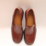 Cole Haan Santa Barbara Loafers Shoes Sz 11 Brown Leather Mens with Nike Air