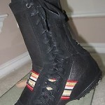 Gorgeous IZZU  Diesel Shoes Black Leather  Men New Size US 10 EUR  41