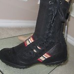 Gorgeous IZZU  Diesel Shoes Black Leather  Men New Size US 10 EUR  41