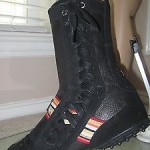 Gorgeous IZZU  Diesel Shoes Black Leather  Men New Size US 10 EUR  41