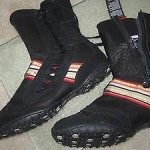 Gorgeous IZZU  Diesel Shoes Black Leather  Men New Size US 10 EUR  41
