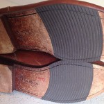 COLE HAAN COUNTRY BROWN LEATHER HAND SEWN KILTI TASSEL LOAFERS MEN’S 7W