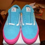 Vans Odd Future Old Skool Golf Wang Vans Syndicate Blue Pink Size 9