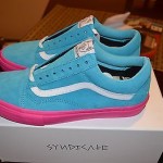 Vans Odd Future Old Skool Golf Wang Vans Syndicate Blue Pink Size 9