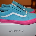 Vans Odd Future Old Skool Golf Wang Vans Syndicate Blue Pink Size 9