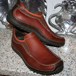 COLE HAAN MENS NIKE AIR SLIP ON SHOES WATERPROOF SIZE 11 M LEATHER